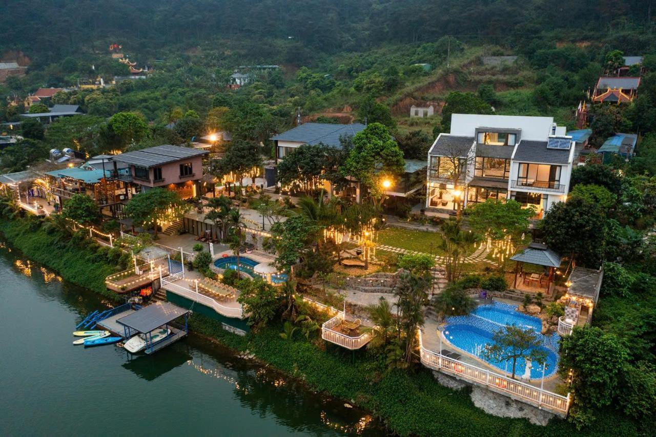 Lavita Villa Resort Hanoi Bagian luar foto