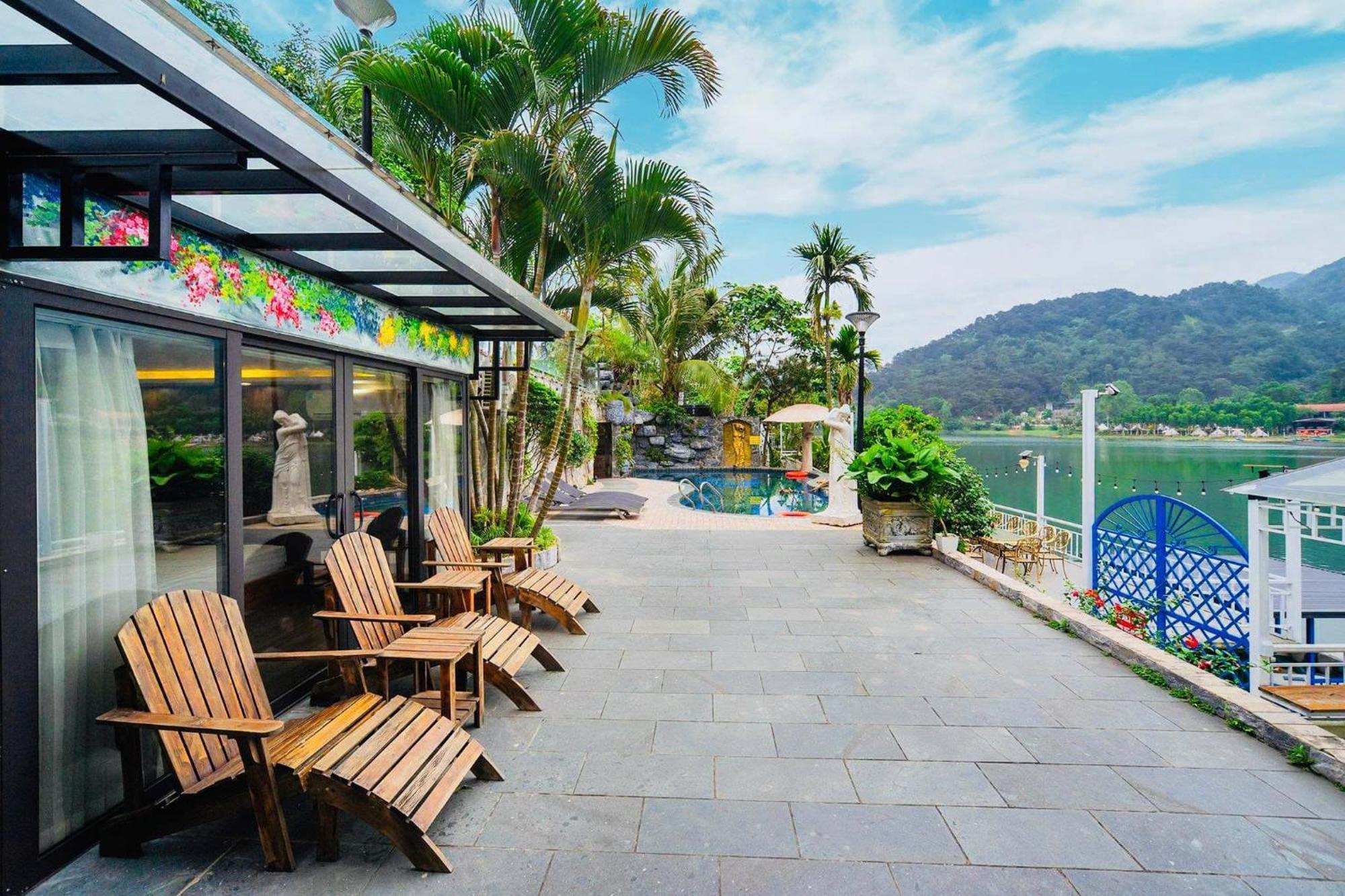 Lavita Villa Resort Hanoi Bagian luar foto