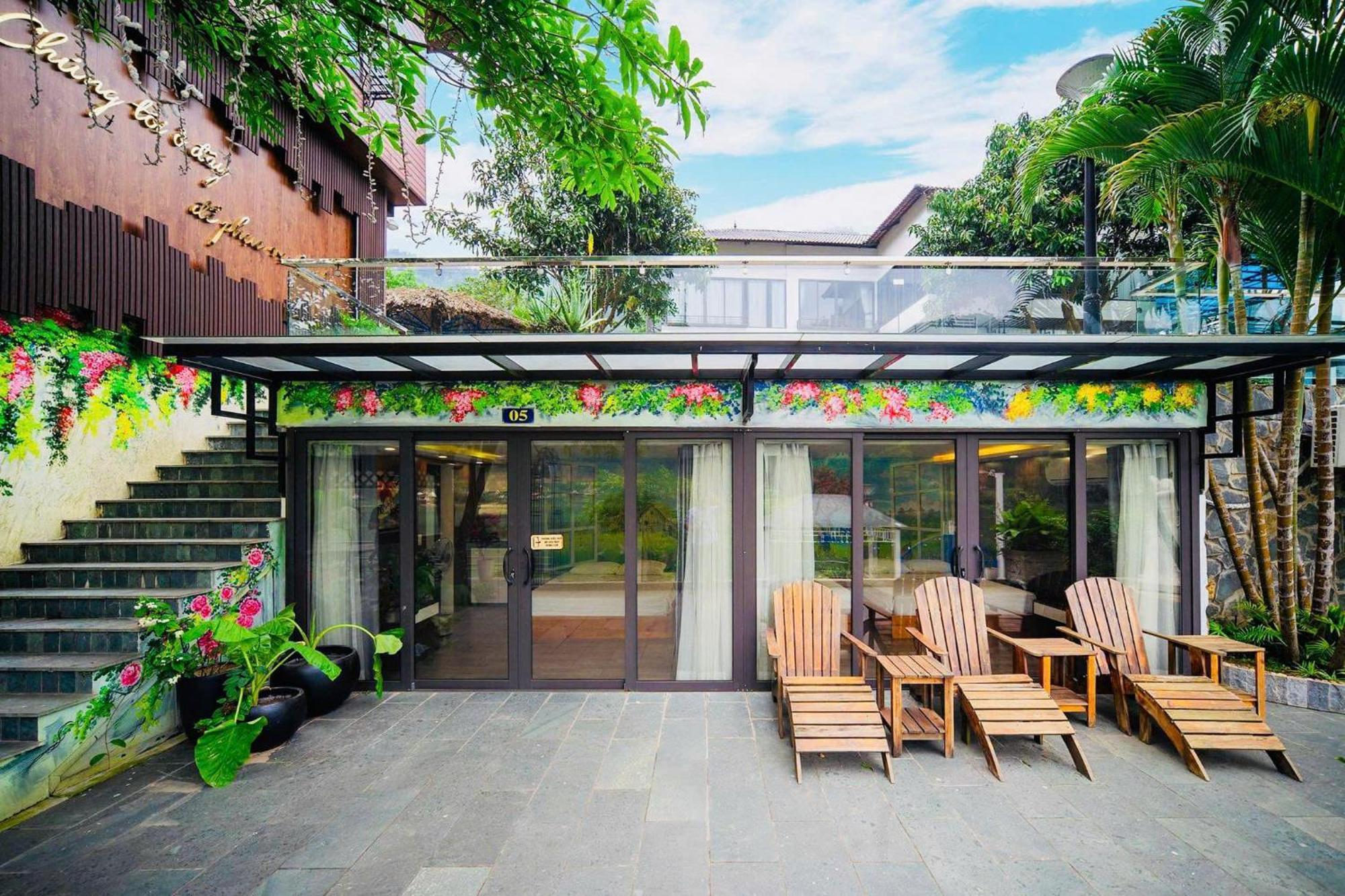 Lavita Villa Resort Hanoi Bagian luar foto