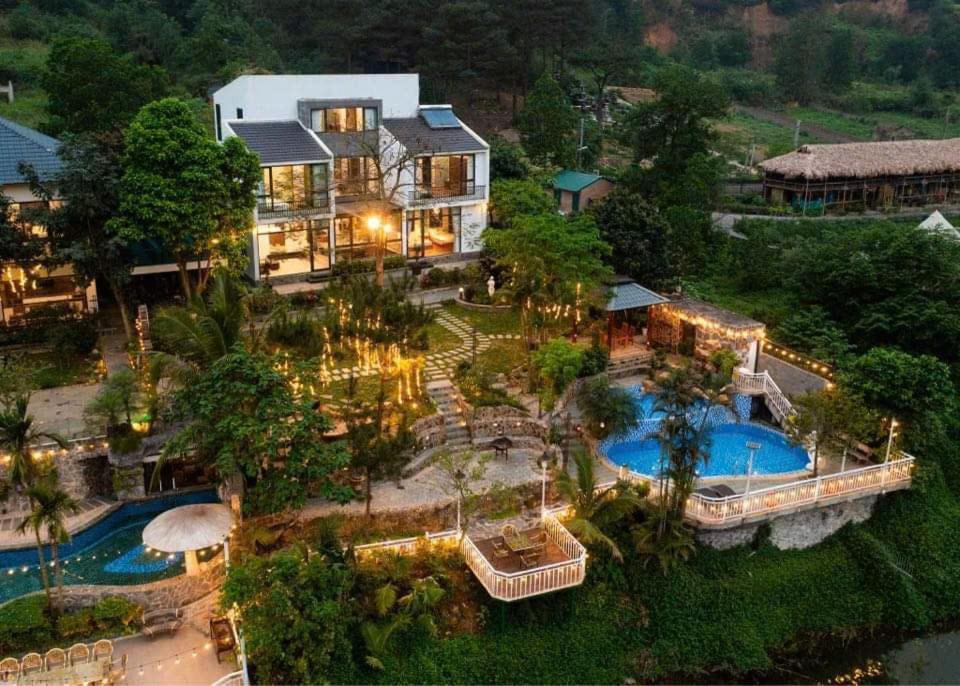 Lavita Villa Resort Hanoi Bagian luar foto